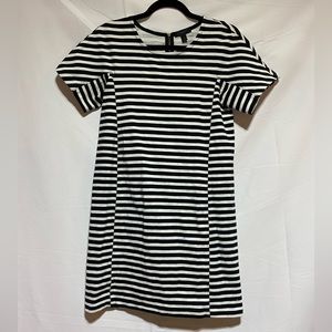 J.Crew Striped Shift Dress